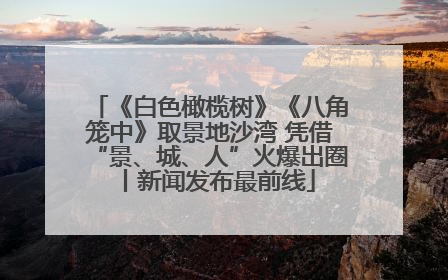 《白色橄榄树》《八角笼中》取景地沙湾 凭借“景、城、人”火爆出圈丨新闻发布最前线