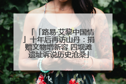 「路易·艾黎中国情」十年后再访山丹：捐赠文物增新容 四坝滩遗址诉说历史沧桑