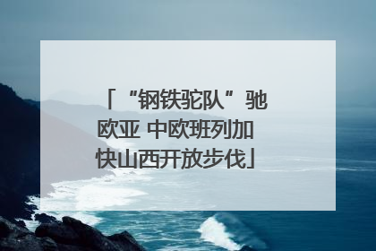 “钢铁驼队”驰欧亚 中欧班列加快山西开放步伐