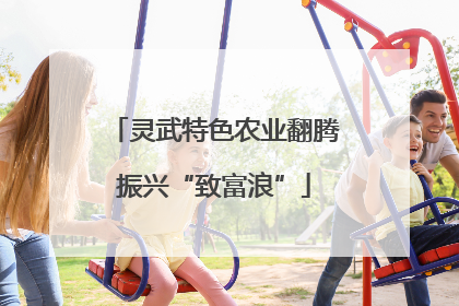 灵武特色农业翻腾振兴“致富浪”