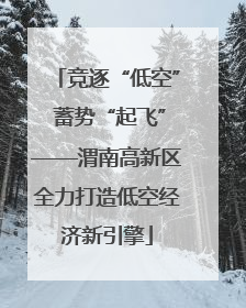 竞逐“低空” 蓄势“起飞”——渭南高新区全力打造低空经济新引擎