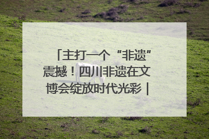 主打一个“非遗”震撼！四川非遗在文博会绽放时代光彩｜文博向“新”