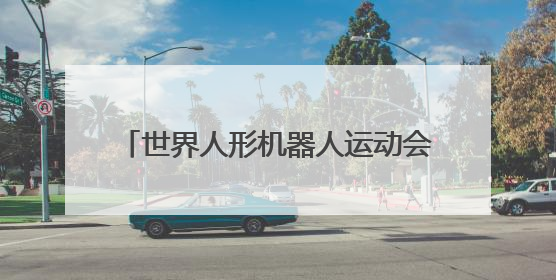 世界人形机器人运动会官方报名通道已开启