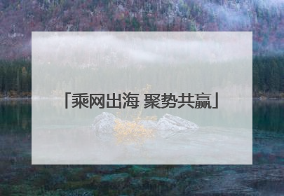 乘网出海 聚势共赢
