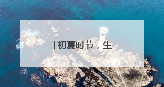 初夏时节，生机勃发，幼儿园里活动多！