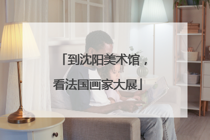 到沈阳美术馆，看法国画家大展