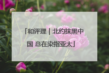 和评理｜北约抹黑中国 意在染指亚太