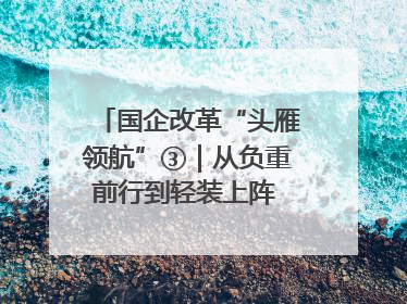 国企改革“头雁领航”③｜从负重前行到轻装上阵 重庆以“瘦身”谋“健体”