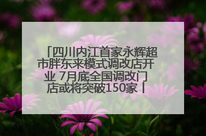 四川内江首家永辉超市胖东来模式调改店开业 7月底全国调改门店或将突破150家丨新经济观察