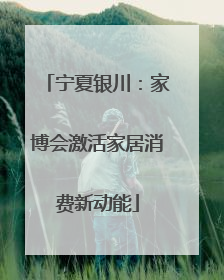 宁夏银川：家博会激活家居消费新动能
