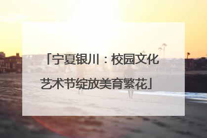 宁夏银川：校园文化艺术节绽放美育繁花