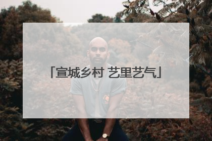 宣城乡村 艺里艺气