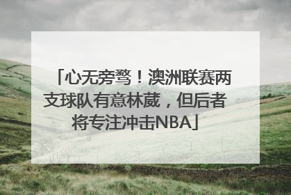 心无旁骛！澳洲联赛两支球队有意林葳，但后者将专注冲击NBA