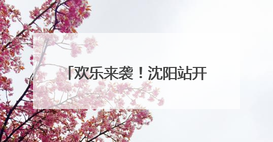 欢乐来袭！沈阳站开展“我的铁路风景”第二季主题宣传活动