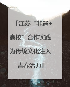 江苏“非遗+高校”合作实践为传统文化注入青春活力