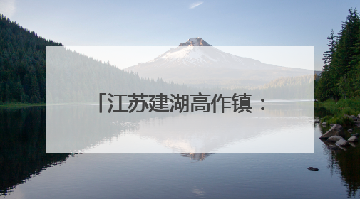 江苏建湖高作镇：“三夏”大忙 现代农业技术助力