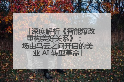 深度解析《智能爆改 重构美好关系》：一场由马云之问开启的美业 AI 转型革命