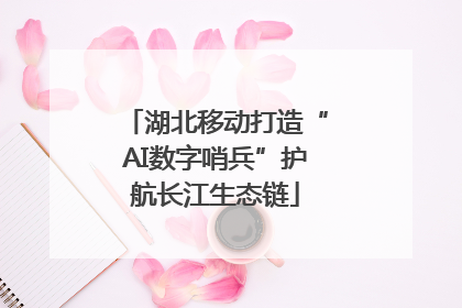 湖北移动打造“AI数字哨兵”护航长江生态链