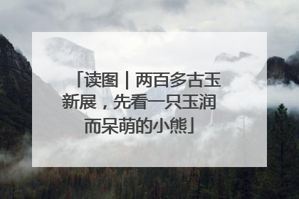 读图｜两百多古玉新展，先看一只玉润而呆萌的小熊