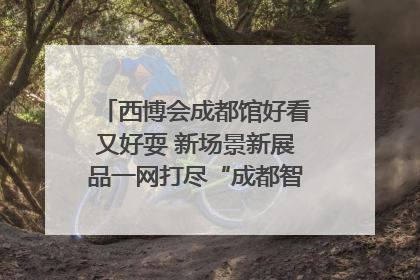 西博会成都馆好看又好耍 新场景新展品一网打尽“成都智造”｜西博视界