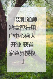 贵阳通源鸿蒙智行用户中心盛大开业 获首家尊界授权