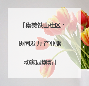 集美铁山社区：协同发力 产业驱动家园焕新
