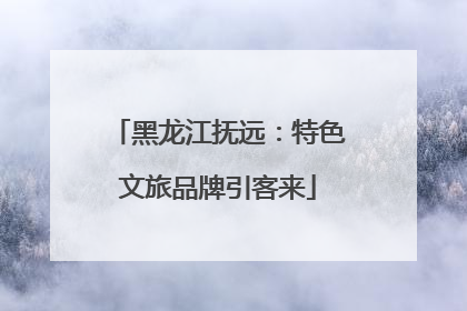 黑龙江抚远：特色文旅品牌引客来