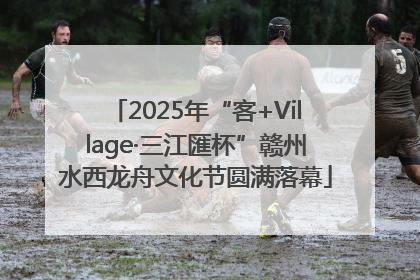 2025年“客+Village·三江匯杯”赣州水西龙舟文化节圆满落幕