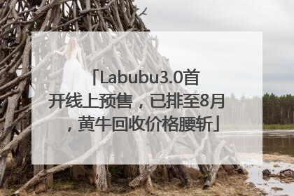 Labubu3.0首开线上预售，已排至8月，黄牛回收价格腰斩